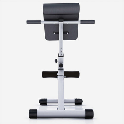 Gorilla Sports Inklapbare Buik- en Rugtrainer Wit