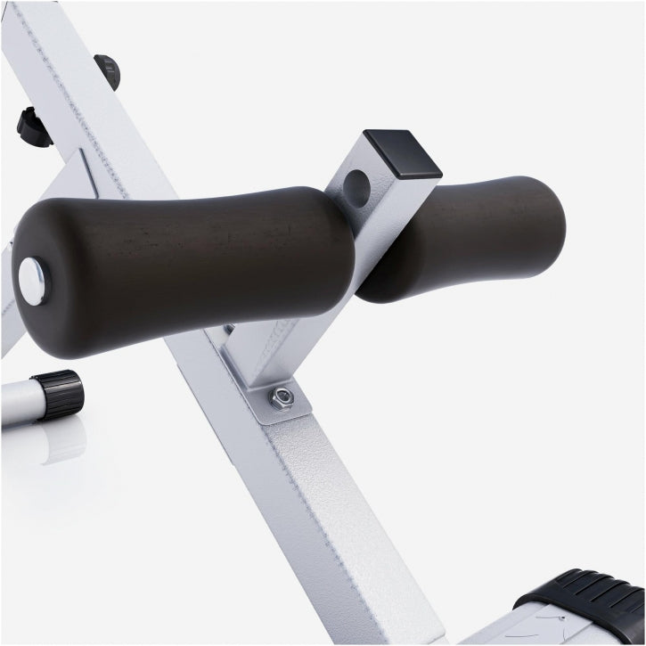 Gorilla Sports Inklapbare Buik- en Rugtrainer Wit