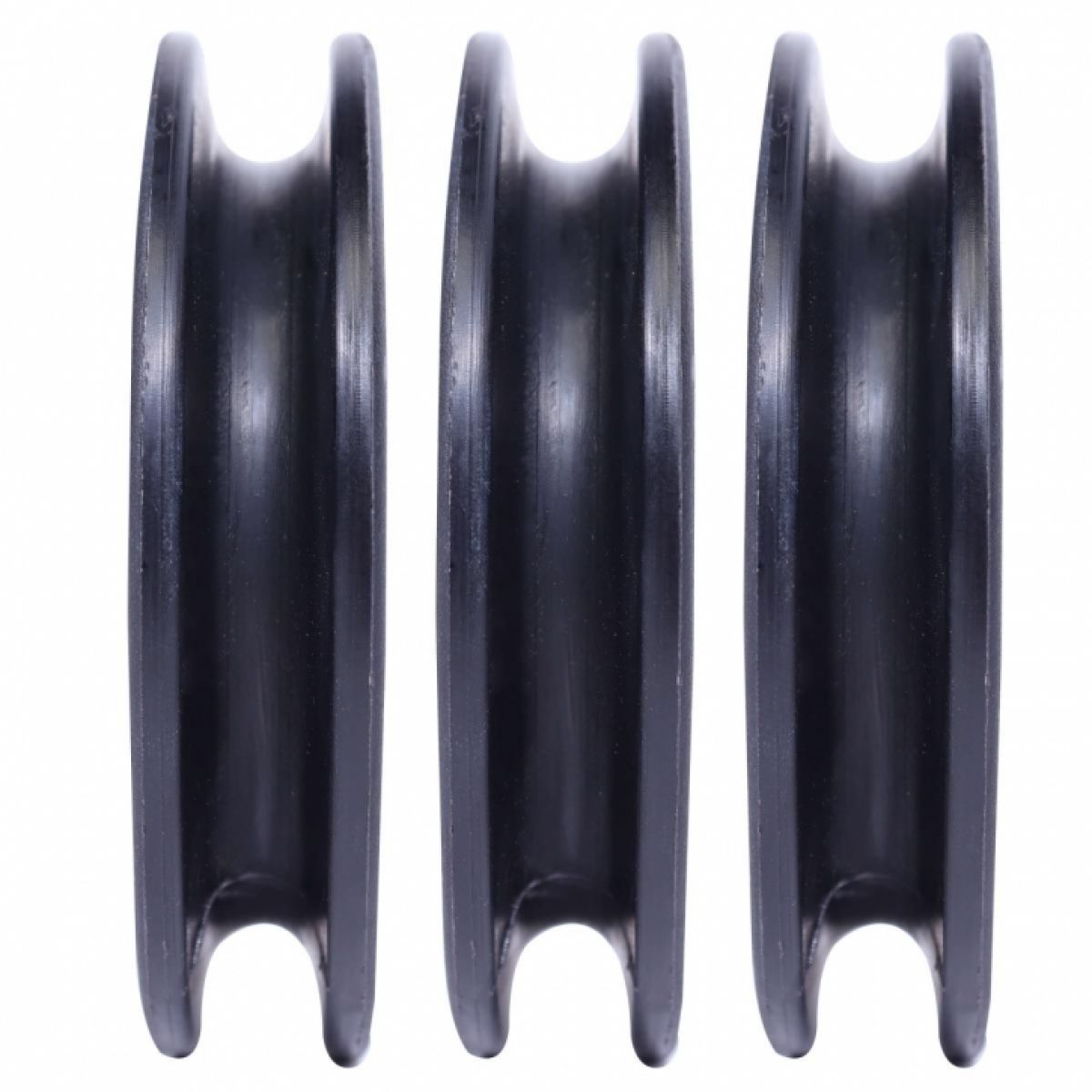Gorilla Sports Katrollen set van 3 (katrol)