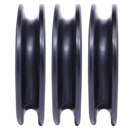 Gorilla Sports Katrollen set van 3 (katrol)