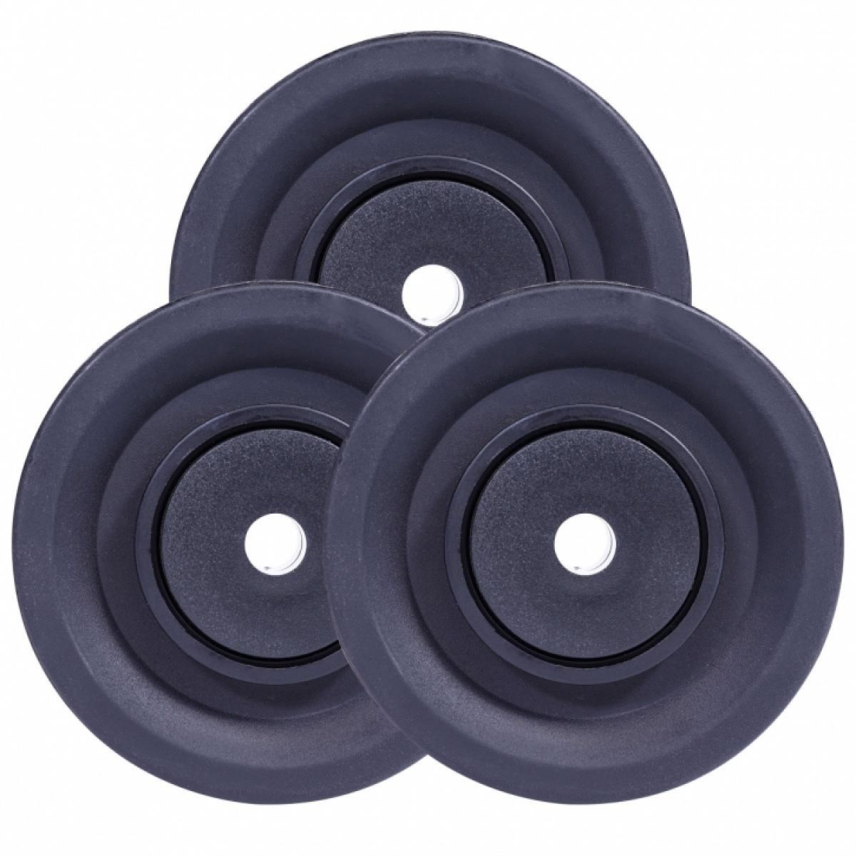 Gorilla Sports Katrollen set van 3 (katrol)