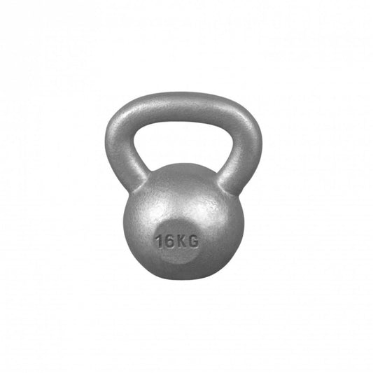 Gorilla Sports Kettlebell 16 kg Gietijzer