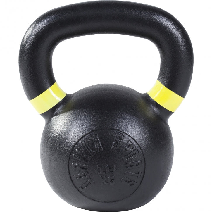 Gorilla Sports Kettlebell 16 kg Olympisch zwart