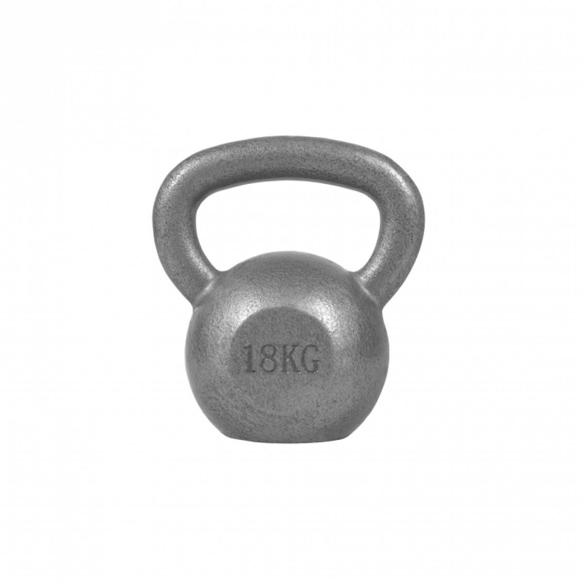 Gorilla Sports Kettlebell 18 kg Gietijzer