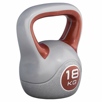 Gorilla Sports Kettlebell 18 kg Kunststof Trendy