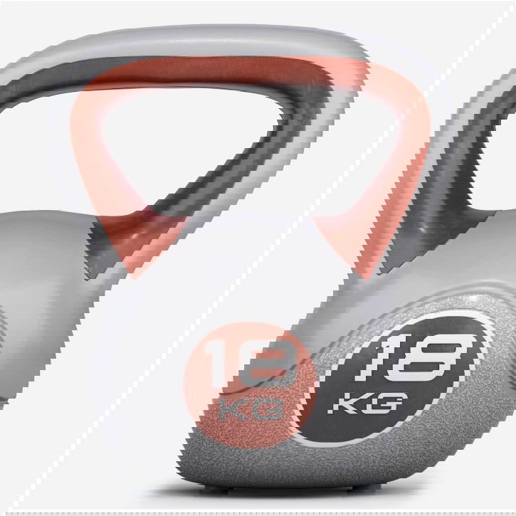 Gorilla Sports Kettlebell 18 kg Kunststof Trendy