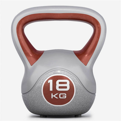 Gorilla Sports Kettlebell 18 kg Kunststof Trendy