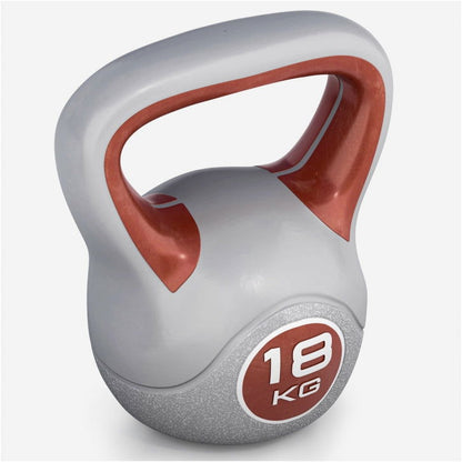 Gorilla Sports Kettlebell 18 kg Kunststof Trendy