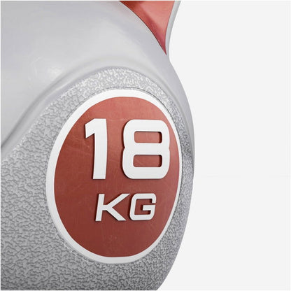 Gorilla Sports Kettlebell 18 kg Kunststof Trendy