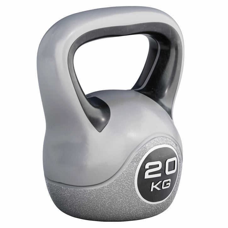 Gorilla Sports Kettlebell 20 kg Kunststof Trendy