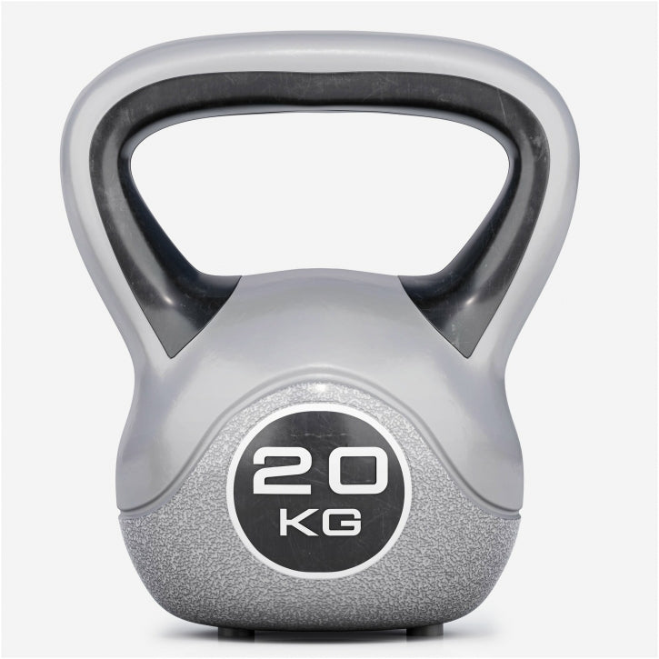 Gorilla Sports Kettlebell 20 kg Kunststof Trendy
