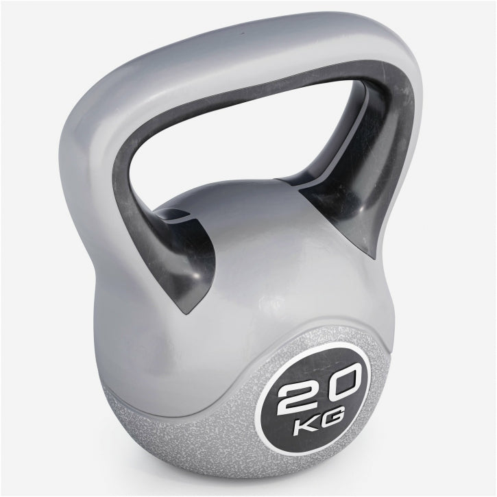Gorilla Sports Kettlebell 20 kg Kunststof Trendy