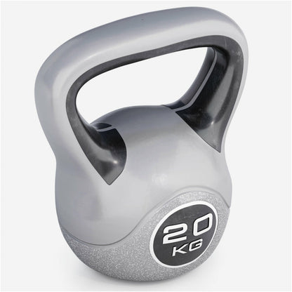 Gorilla Sports Kettlebell 20 kg Kunststof Trendy