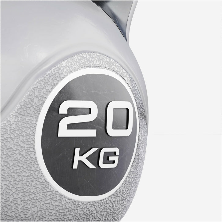Gorilla Sports Kettlebell 20 kg Kunststof Trendy