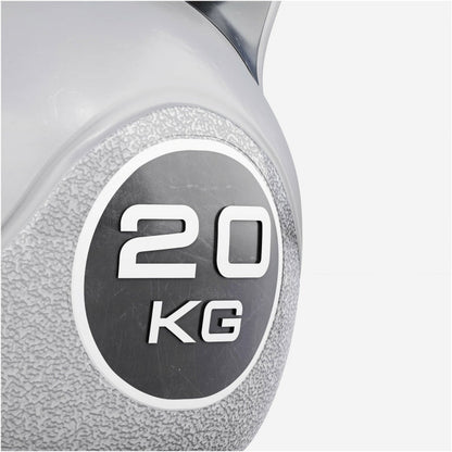 Gorilla Sports Kettlebell 20 kg Kunststof Trendy