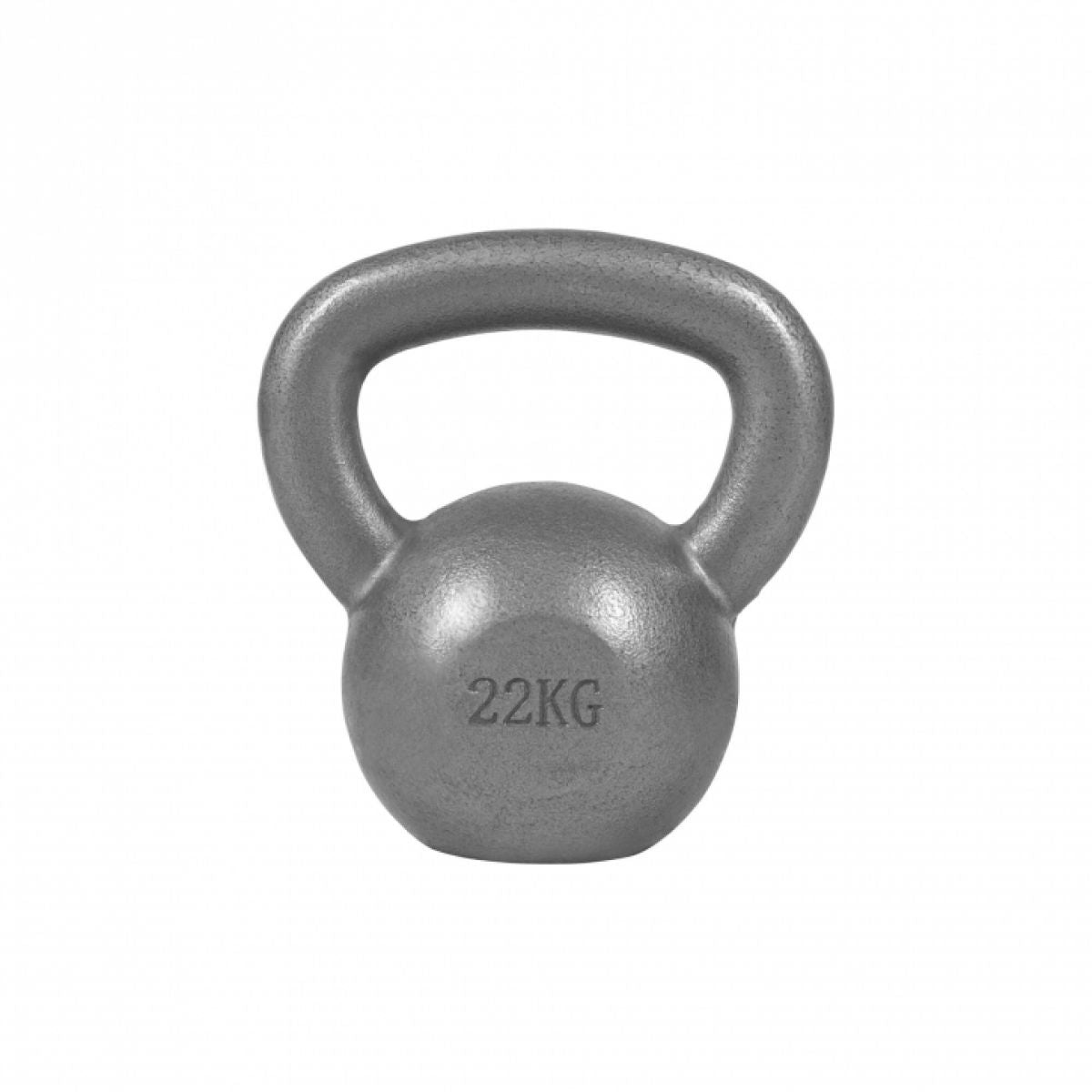 Gorilla Sports Kettlebell 22 kg Gietijzer