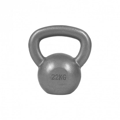 Gorilla Sports Kettlebell 22 kg Gietijzer
