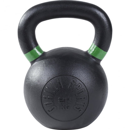 Gorilla Sports Kettlebell 24 kg Olympisch zwart