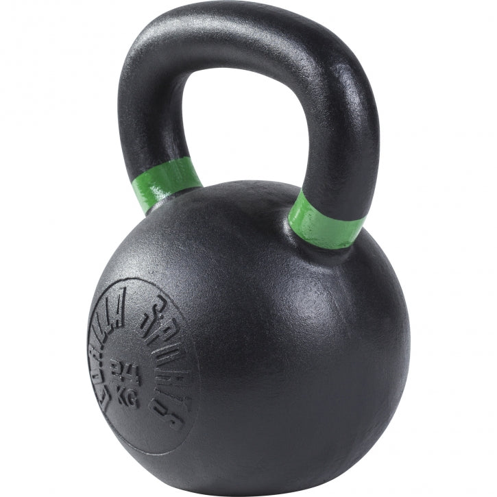 Gorilla Sports Kettlebell 24 kg Olympisch zwart