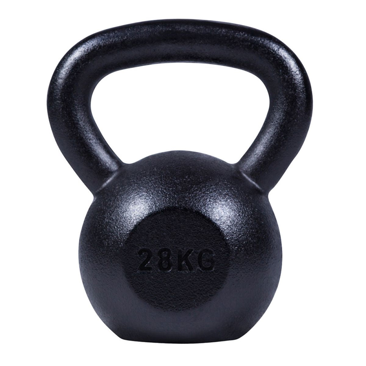 Gorilla Sports Kettlebell (28 kg) Gietijzer Zwart