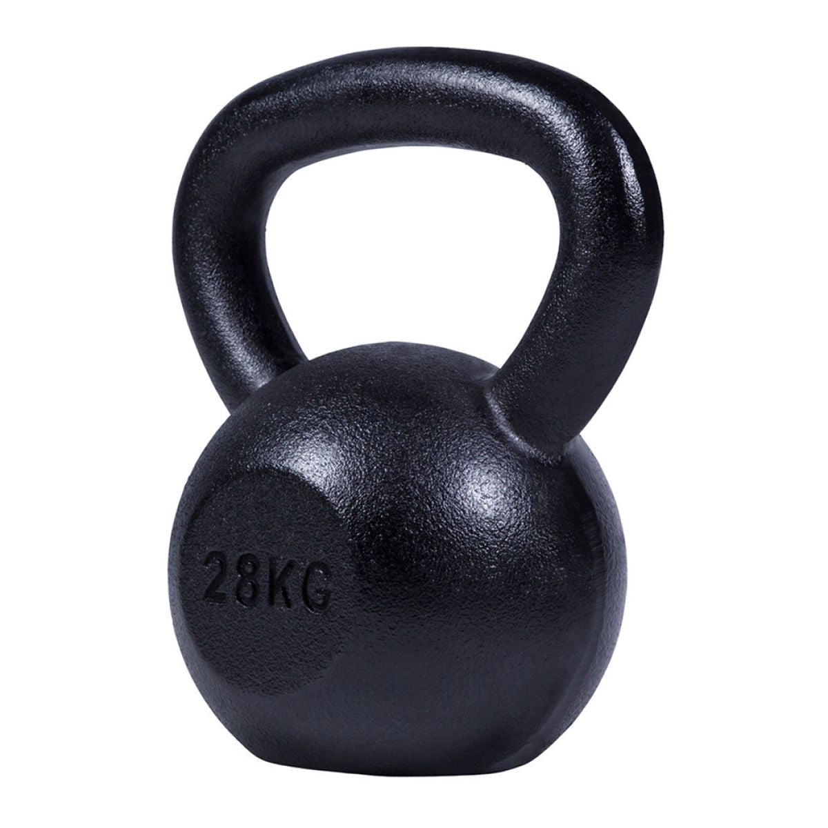 Gorilla Sports Kettlebell (28 kg) Gietijzer Zwart