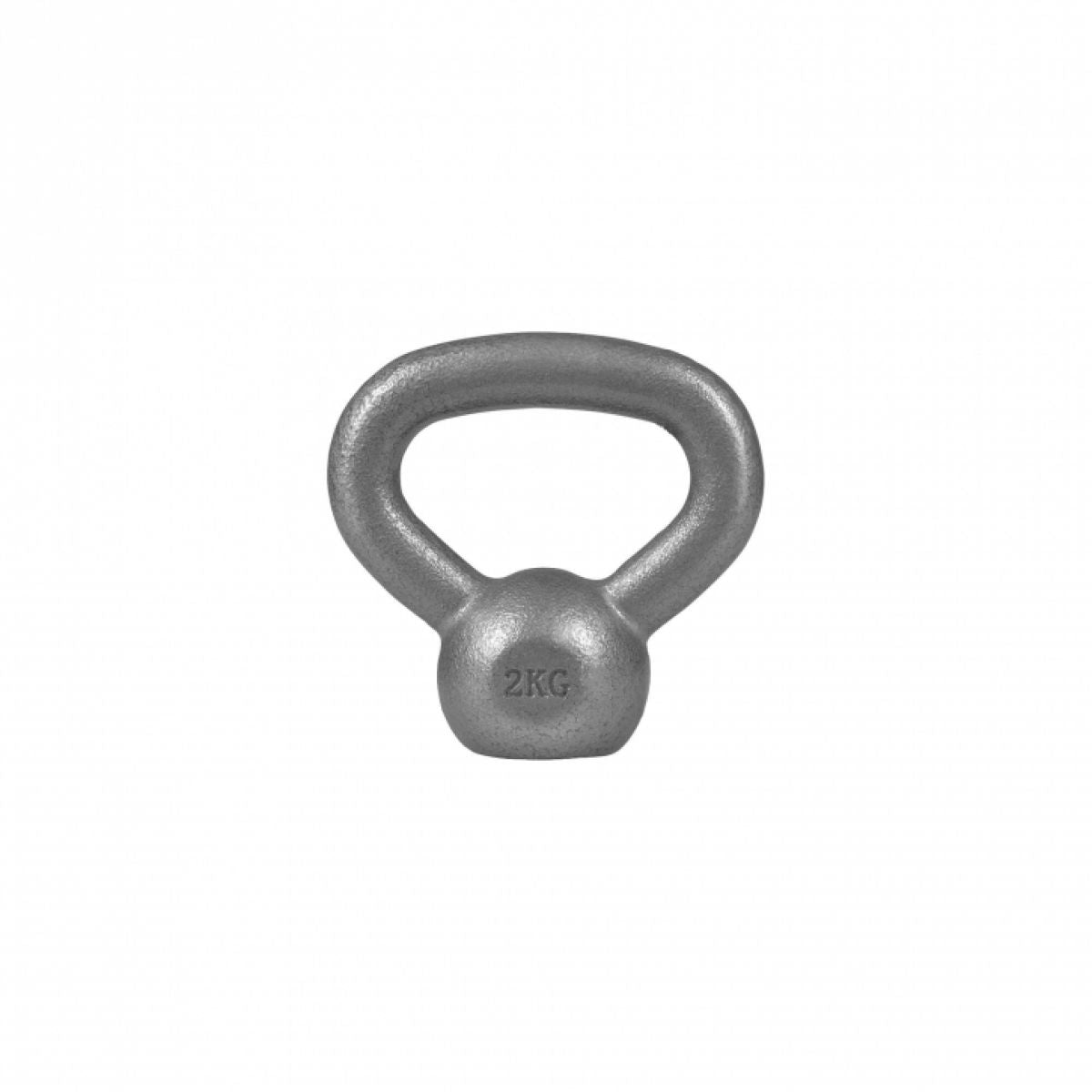 Gorilla Sports Kettlebell 2 kg Gietijzer