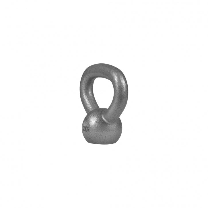 Gorilla Sports Kettlebell 2 kg Gietijzer