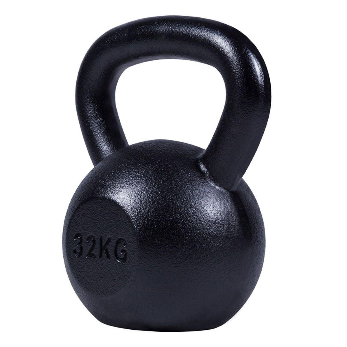 Gorilla Sports Kettlebell (32 kg) Gietijzer Zwart