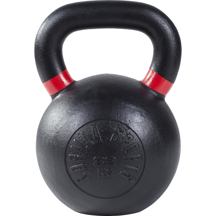 Gorilla Sports Kettlebell 32 kg Olympisch zwart