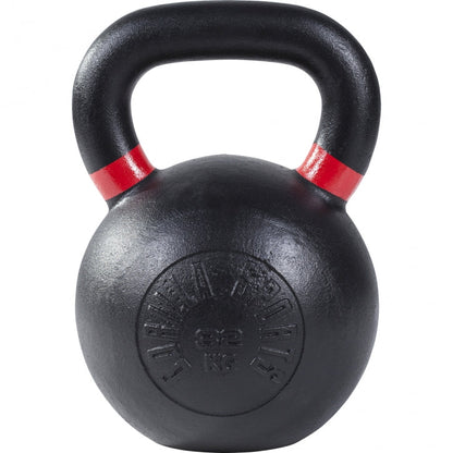 Gorilla Sports Kettlebell 32 kg Olympisch zwart