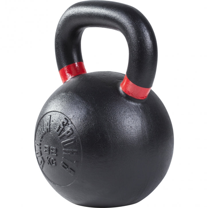 Gorilla Sports Kettlebell 32 kg Olympisch zwart