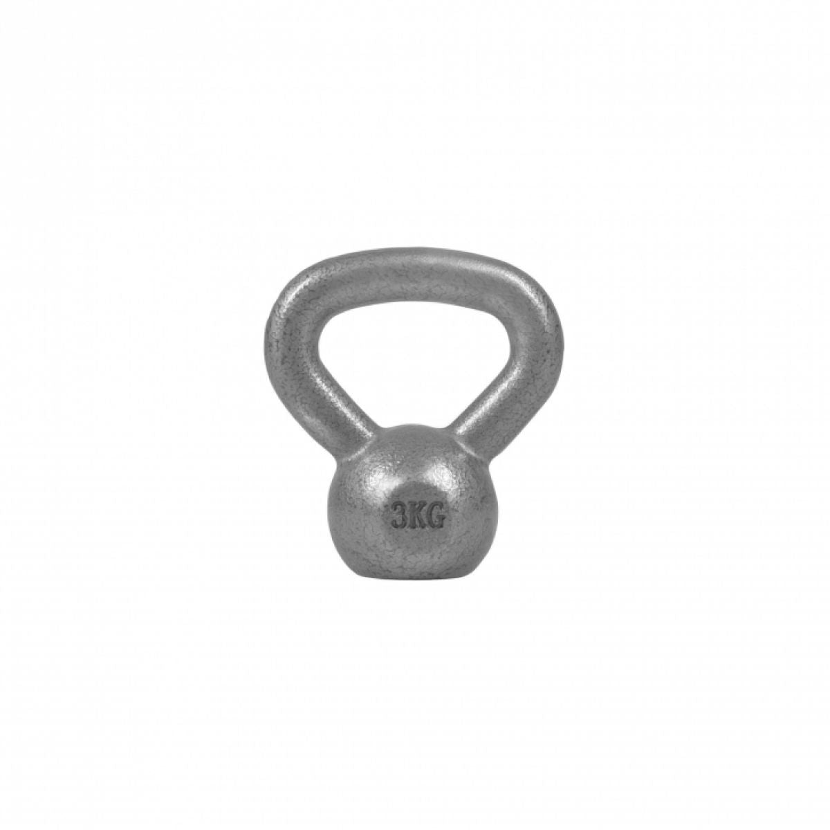 Gorilla Sports Kettlebell 3 kg Gietijzer
