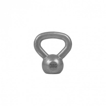Gorilla Sports Kettlebell 3 kg Gietijzer