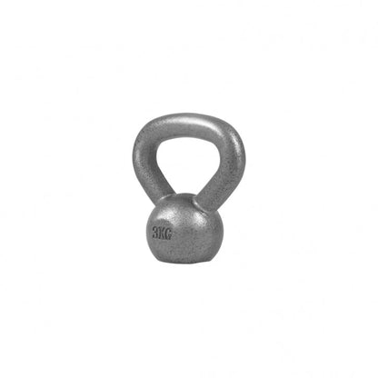 Gorilla Sports Kettlebell 3 kg Gietijzer
