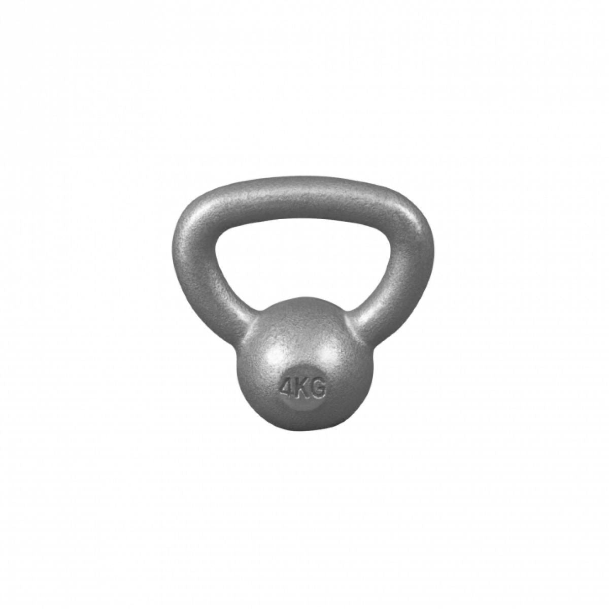 Gorilla Sports Kettlebell 4 kg Gietijzer