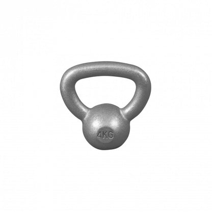 Gorilla Sports Kettlebell 4 kg Gietijzer