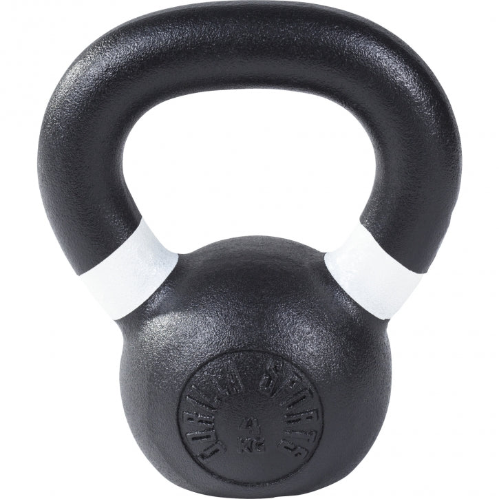Gorilla Sports Kettlebell 4 kg Olympisch zwart