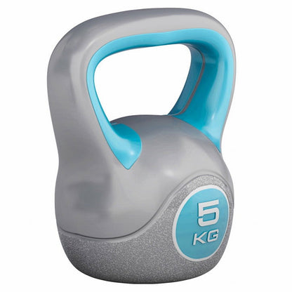 Gorilla Sports Kettlebell 5 kg Kunststof Trendy