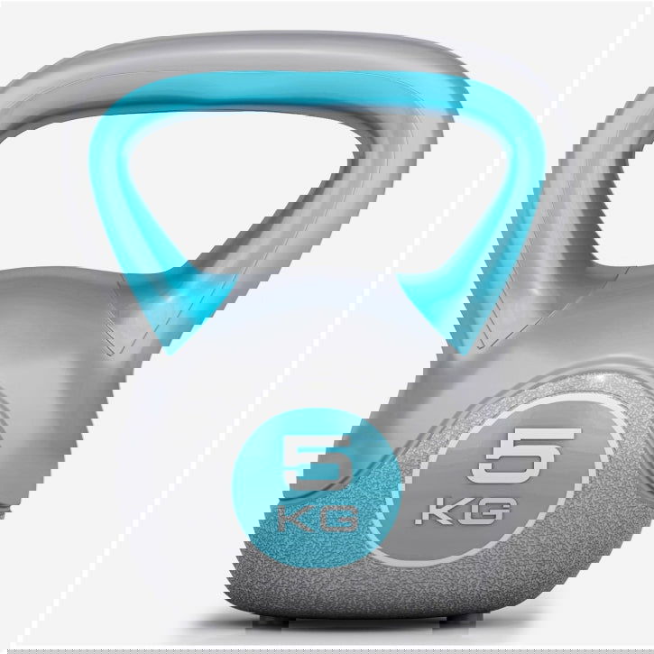 Gorilla Sports Kettlebell 5 kg Kunststof Trendy