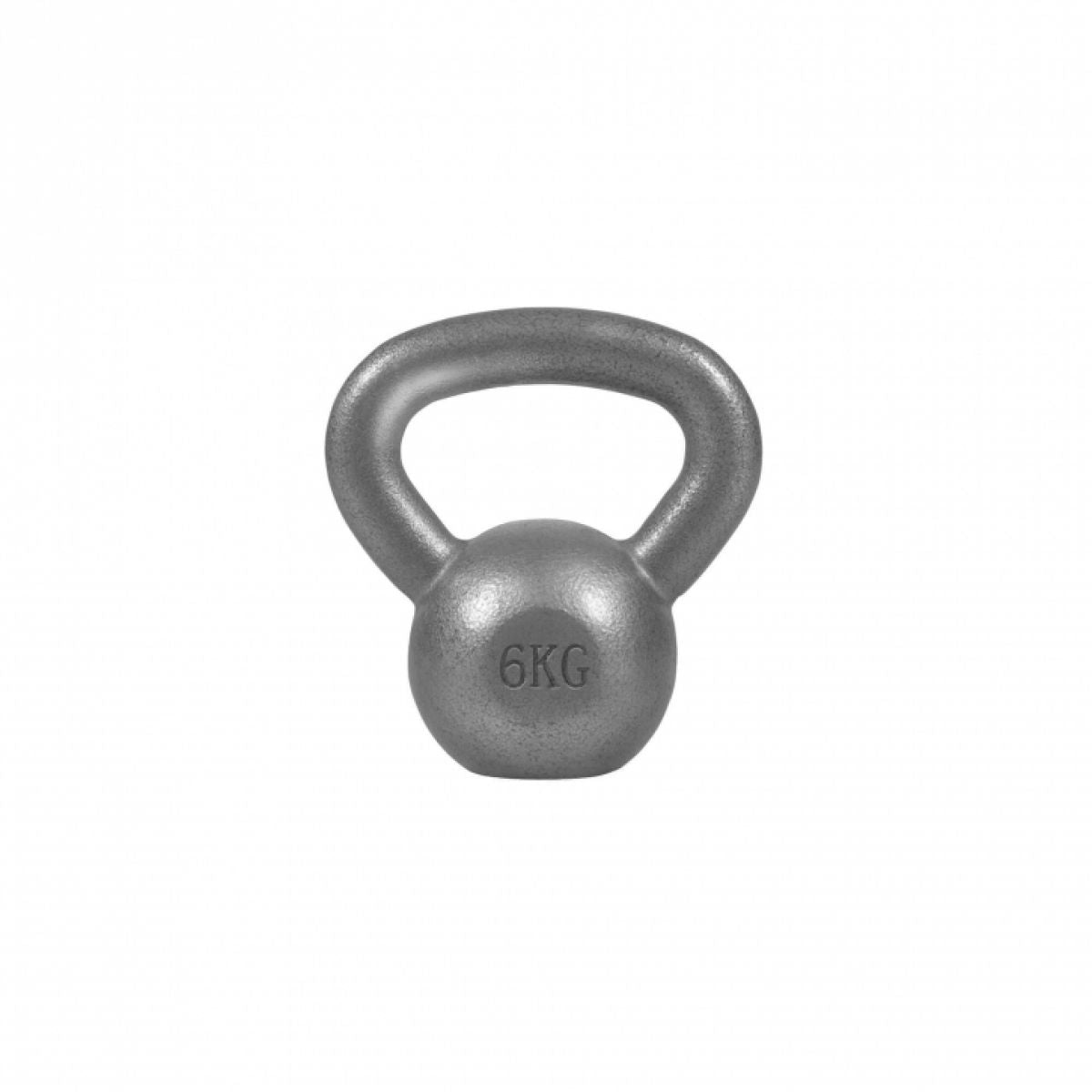 Gorilla Sports Kettlebell 6 kg Gietijzer