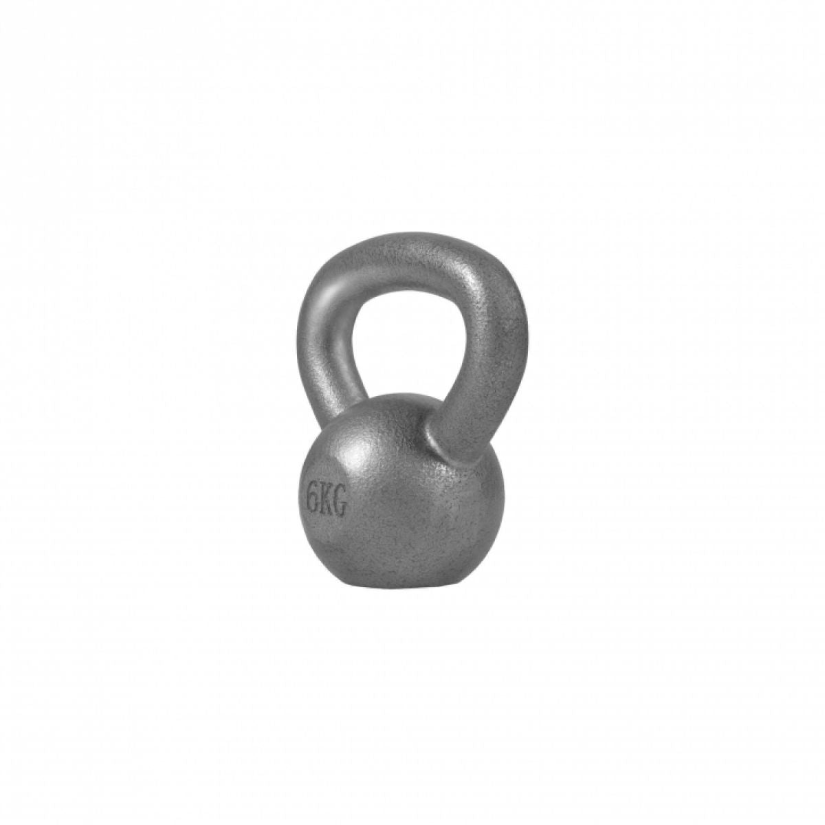 Gorilla Sports Kettlebell 6 kg Gietijzer