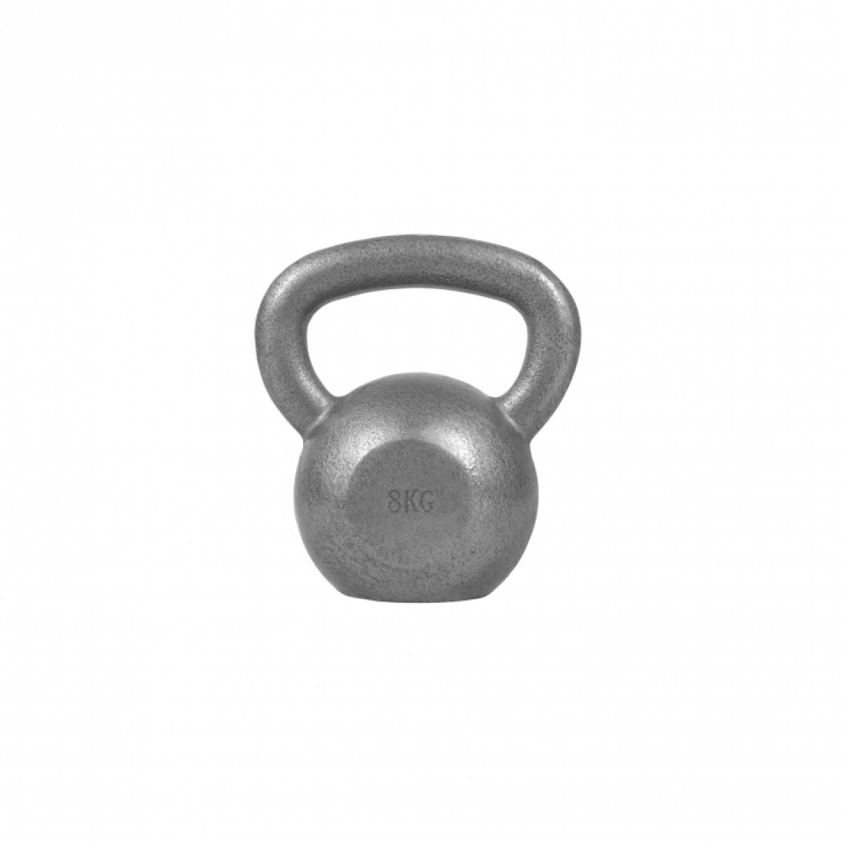 Gorilla Sports Kettlebell 8 kg Gietijzer