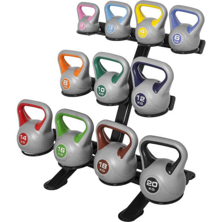 Gorilla Sports Kettlebell Standaard