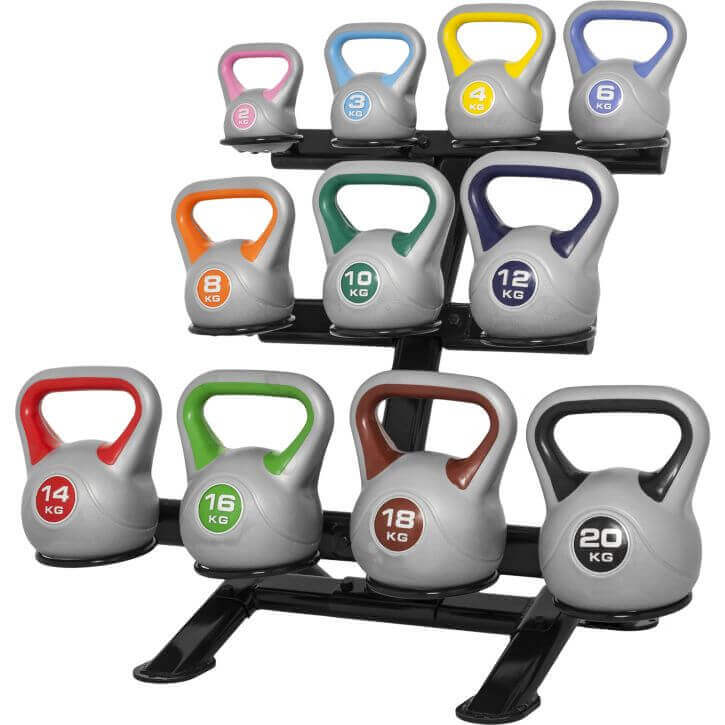 Gorilla Sports Kettlebell Standaard