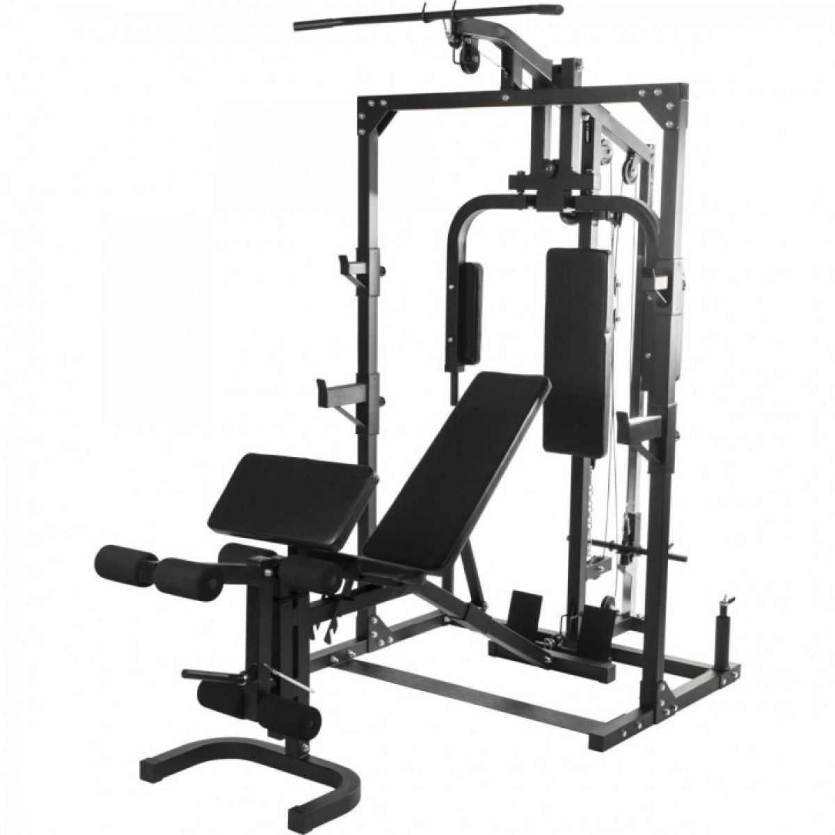 Gorilla Sports Krachtstation Met Losstaande Fitnessbank