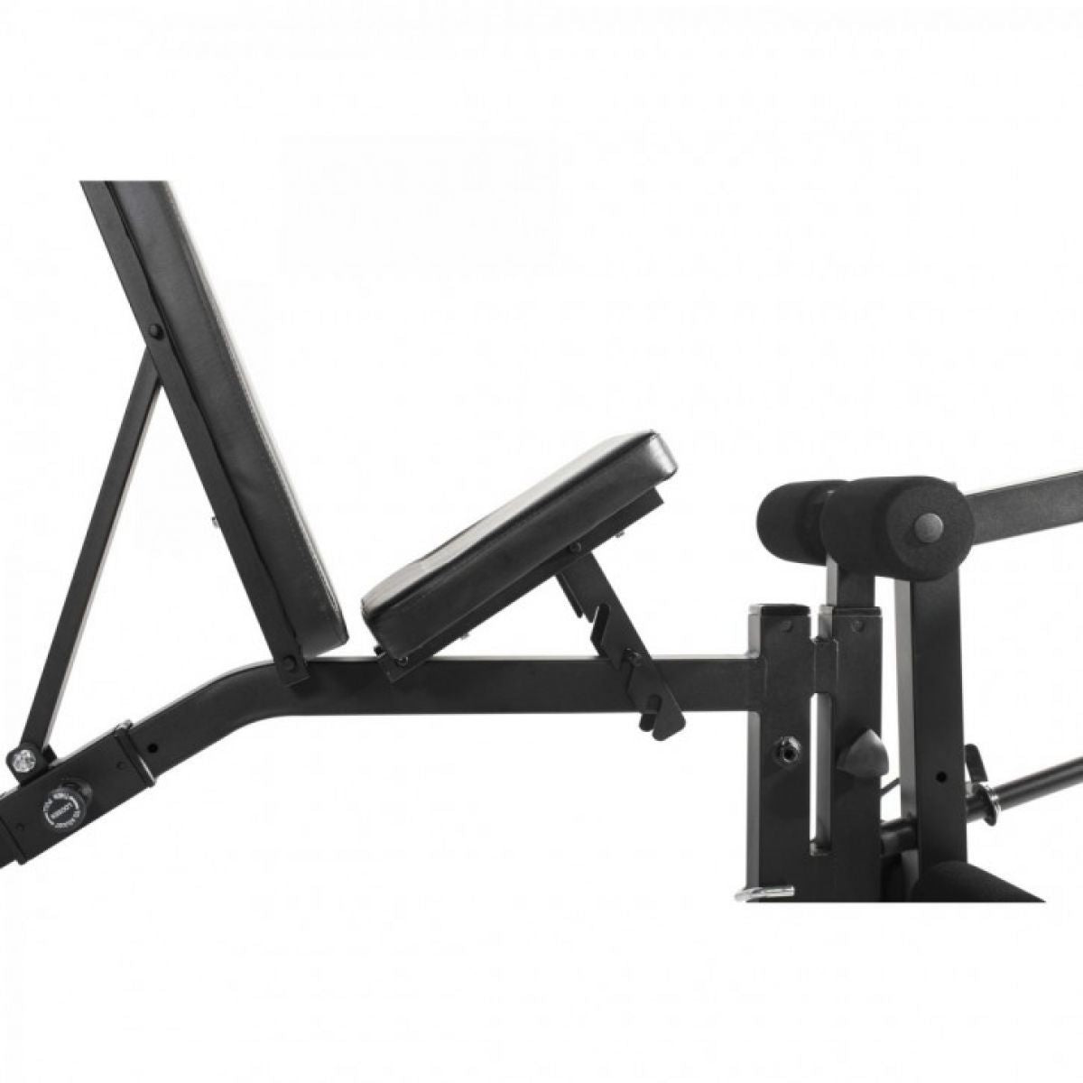 Gorilla Sports Krachtstation Met Losstaande Fitnessbank