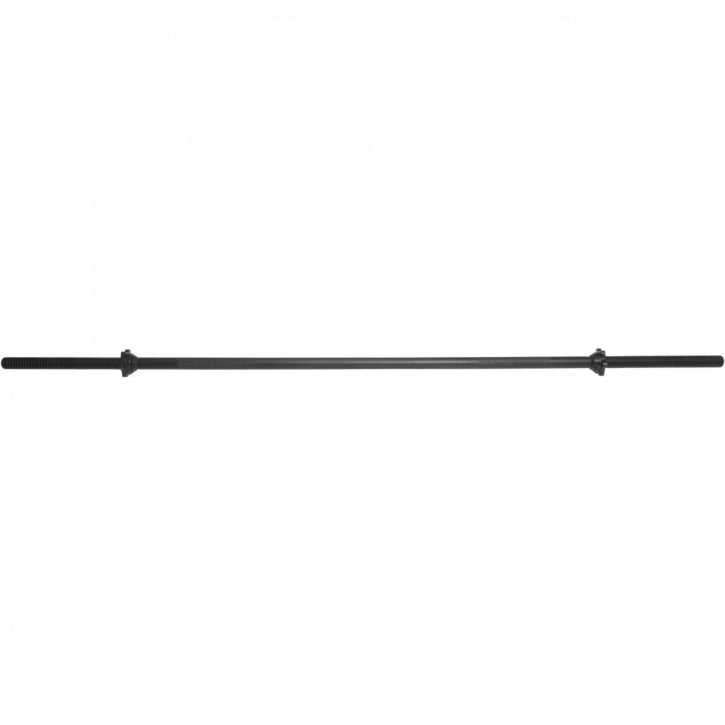 Gorilla Sports Lange Halterstang 170 cm Zwart Schroefsluiting - 30 mm