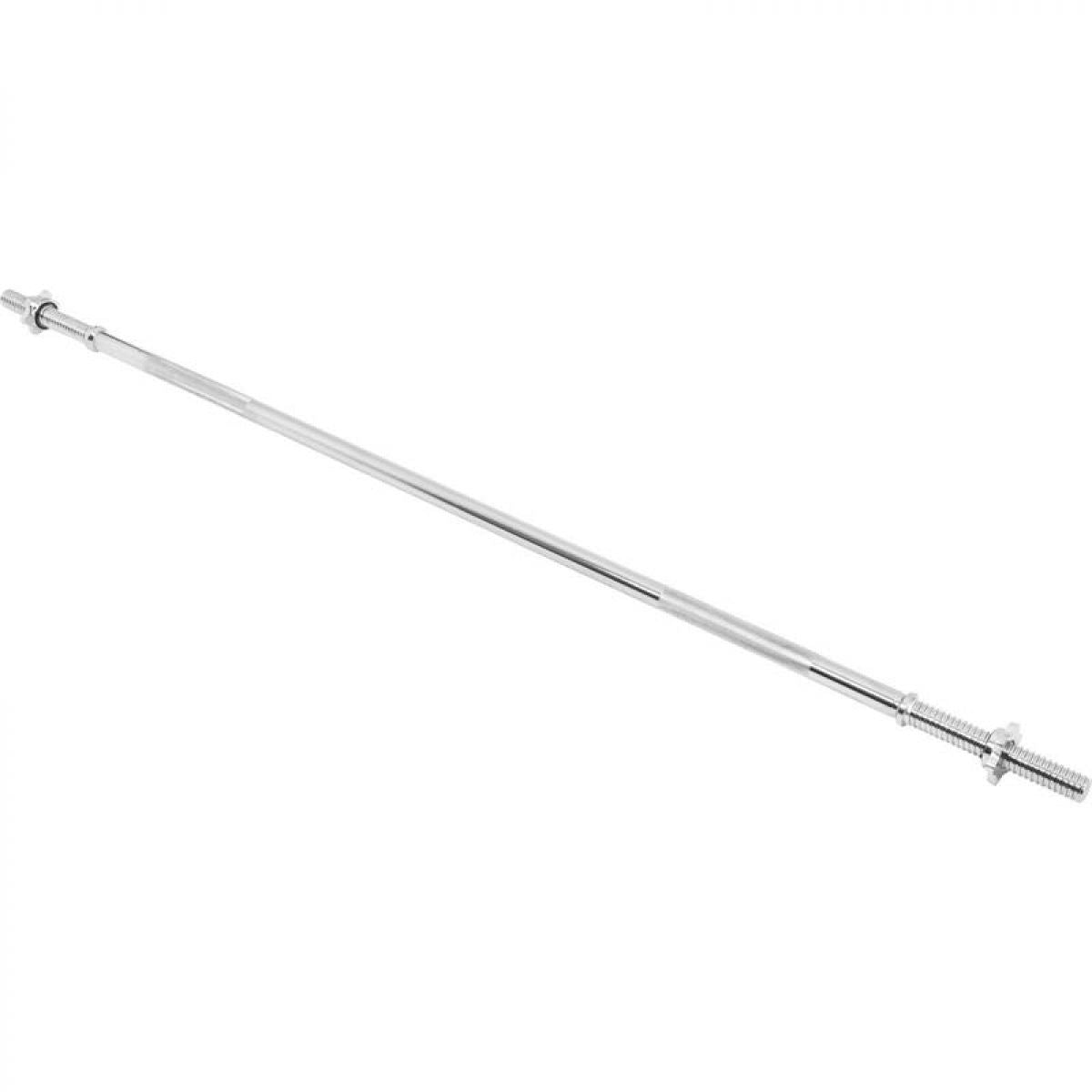 Gorilla Sports Lange Halterstang 170 cm extra Chroom