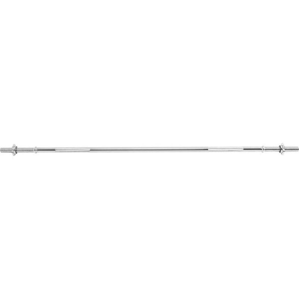 Gorilla Sports Lange Halterstang 170 cm extra Chroom