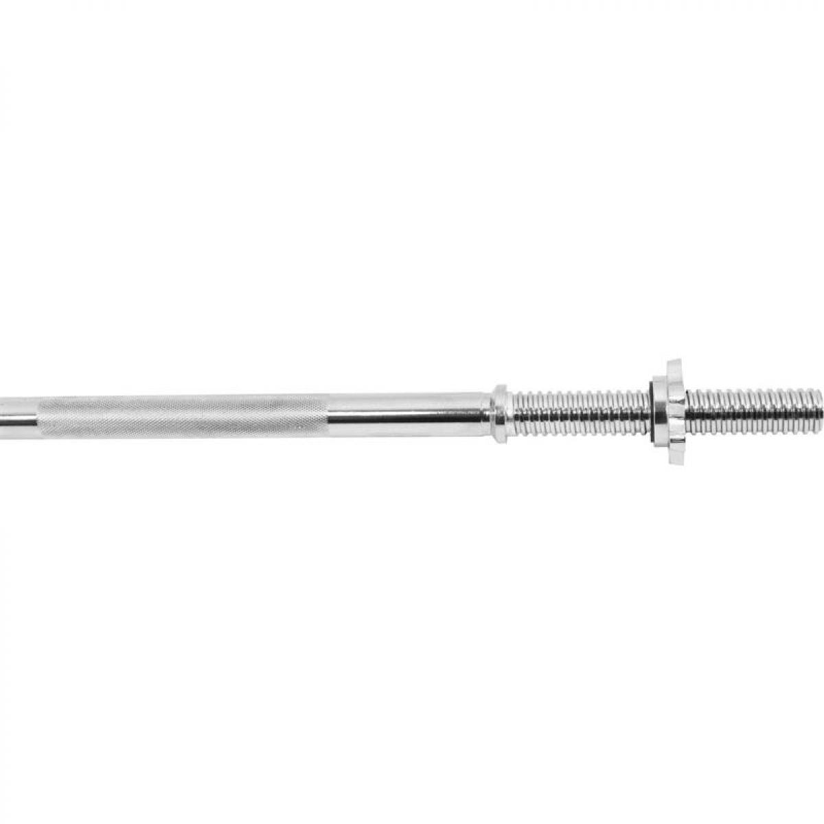 Gorilla Sports Lange Halterstang 170 cm extra Chroom